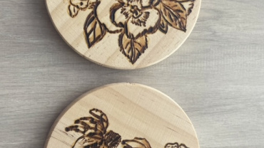 Flower Coaster Set 06