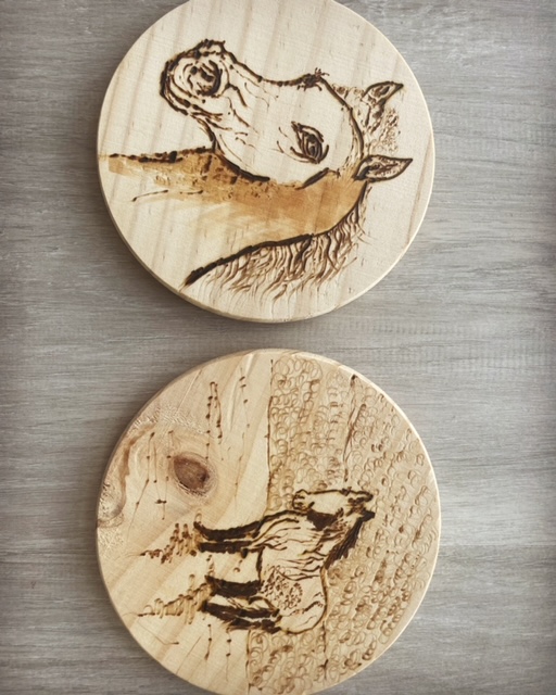 Horse Coaster Set 1