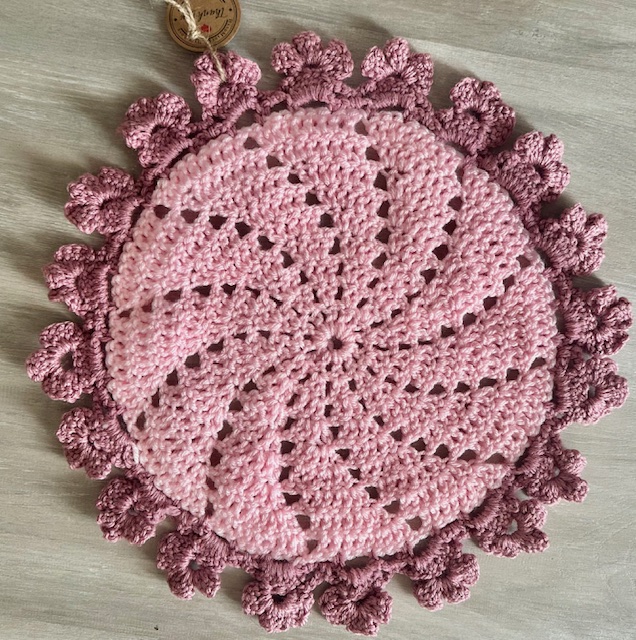 Crochet Centerpiece Decor