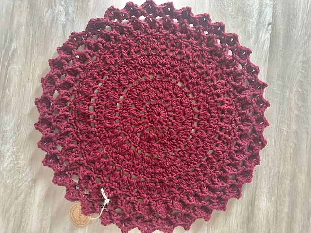 Crochet Centerpiece Decor