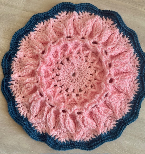 Crochet center piece Decor